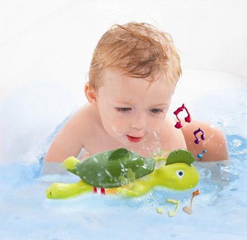 Childrens Toyshop  Toys : Tomy Swin 'n' Sing Turtle