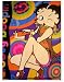 Sexy Betty Boop Fleece Blanket Throw