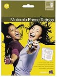 Motorola Phone Tattoos for V190 51ZD1S31RXL. SL160 Motorola Phone Tattoos for V190