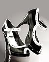 Newport News Peep-toe Mary Jane pump