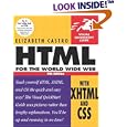HTML for the World Wide Web with XHTML and CSS, Fifth Edition (Visual QuickStart Guide)