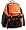 Orange/Black