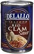 DeLallo Red Clam Sauce, 10.5-Ounce Cans (Pack of 12)