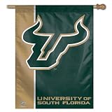South Florida Bulls Vertical Flag: 27x37 Banner