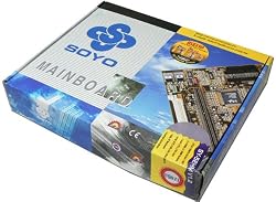 Soyo SY-5EHM V1.2, Socket 7, Baby AT, Motherboard, New Retail - SY-5EHM V1.2
