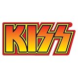 Kiss - Aufkleber/Sticker Classic Logo