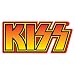Kiss - Aufkleber/Sticker Classic Logo