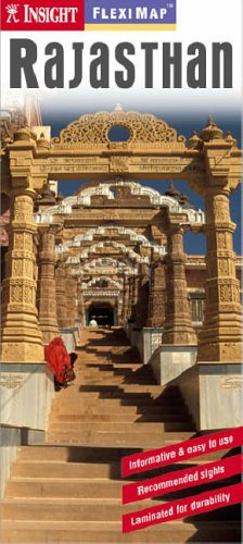 City Travel Guides Discounted  Books : Rajasthan Insight Flexi Map (Insight Flexi Maps Series) (Insight Flexi Map)
