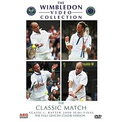 Wimbledon 2000 Semi-Final - Agassi vs. Rafter