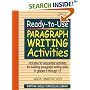 Ready-to-Use Paragraph Writing Activities: Unit 3 (J-B Ed: Ready-to-Use Activities)