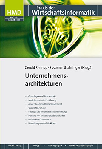 Unternehmensarchitekturen: HMD - Praxis der Wirtschaftsinformatik (German Edition)