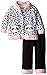 Little Lass Baby Girls' 2 Piece Polar Fleece Set Panda