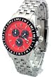 Corvette Official GM Licensed Product Chronograph Watch Model CR-410-MBB4 (Red Face)