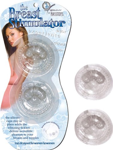Nasstoys Breast Stimulator, Clear