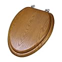 Foremost Classic Toilet Seat - Oak (Oblong)