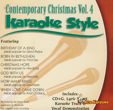 Daywind Karaoke Style: Contemporary Christmas Vol. 4