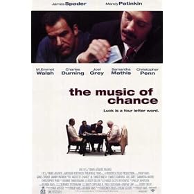 Music of Chance, Art Poster, size 11" x 17"