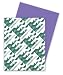 Wausau Paper Astrobrights Colored Card Stock, 65 lb, Letter Size (8.5 x 11), Planetary Purple, 250 Sheets (22871)