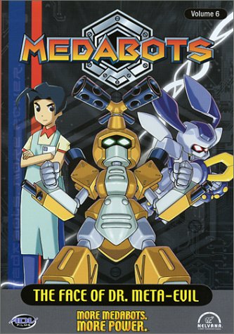Get Medabots - The Face of Dr. Meta-Evil Online