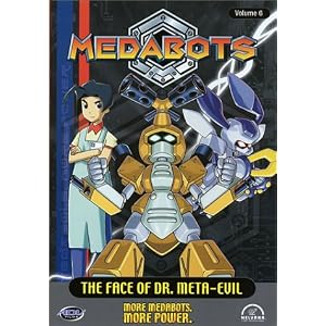 Medabots - The Face of Dr. Meta-Evil (Vol. 6) by 