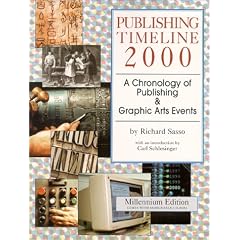 Publishing Timeline 2000