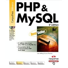 PHP et MySQL (CD-Rom inclus)