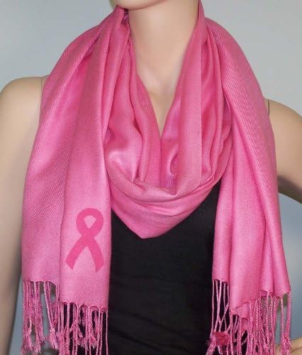 Breast Cancer Pashmina