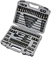 Stanley 92-839 Black Chrome and Laser Etched Socket Set, 99-Piece