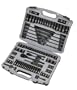 Stanley 92-839 Black Chrome and Laser Etched Socket Set, 99-Piece