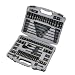 Stanley 92-839 Black Chrome and Laser Etched Socket Set, 99-Piece