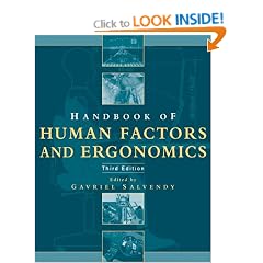 Handbook of Human Factors and Ergonomics