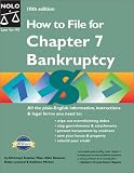 How to File for Chapter 7 Bankruptcy, 10th Edition