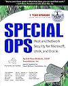 Special Ops: Host and Network Security for Microsoft, UNIX, and Oracle