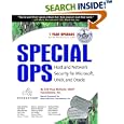 Special Ops: Host and Network Security for Microsoft, UNIX, and Oracle