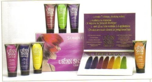 SCRUPLES 02 URBAN COLOR CRAZE - PURPLE - 2.5 OZ