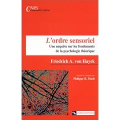 Ordre sensoriel : Une enqu�te sur les fondements de la psychologie th�orique