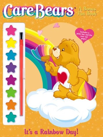 It's a Rainbow Day! Care Bears Bonus Fun Book (Care Bears Bonus Fun Books)