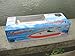 A Set Of 3 NC Brand New 12 Inches Beautiful 4 Channels Radio Controlled RC Speed Boats (1) Blue & (1) Red & (1) Orange