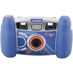 VTech Kidizoom Plus Multimedia Digital Camera (Blue)