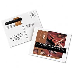 Avery 8383 Ink jet glossy photo quality postcards, 4-1/4x5-1/2, 4 cards/sheet, 100 cards/pk