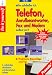 Wie schlie&szlig;e ich Telefon, Anrufbeantworter, Fax und Modem selbst an?