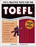 NTC's Practice Test Kit for the TOEFL