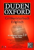 Eigenschaften Bibliographisches Institut  / Duden - Oxford Großwörterbuch Englisch