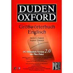 Duden - Oxford Gro�w�rterbuch Englisch