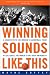 Books : Winning Sounds Like This: A Season with the Women's Basketball Team at Gallaudet, the World's Only University for the Deaf