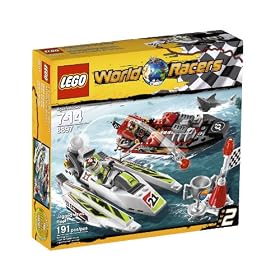 LEGO� World Racers Jagged Jaws Reef 8897