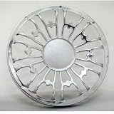 Absolute GRILL-120 12 Universal Chrome Subwoofer Grille