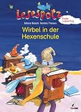 Lesespatz. Wirbel in der Hexenschule: Erster Leseerfolg
