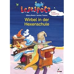 Lesespatz. Wirbel in der Hexenschule: Erster Leseerfolg