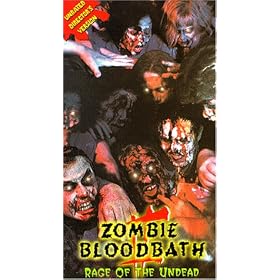 Zombie Bloodbath 2: Rage of the Undead [VHS]